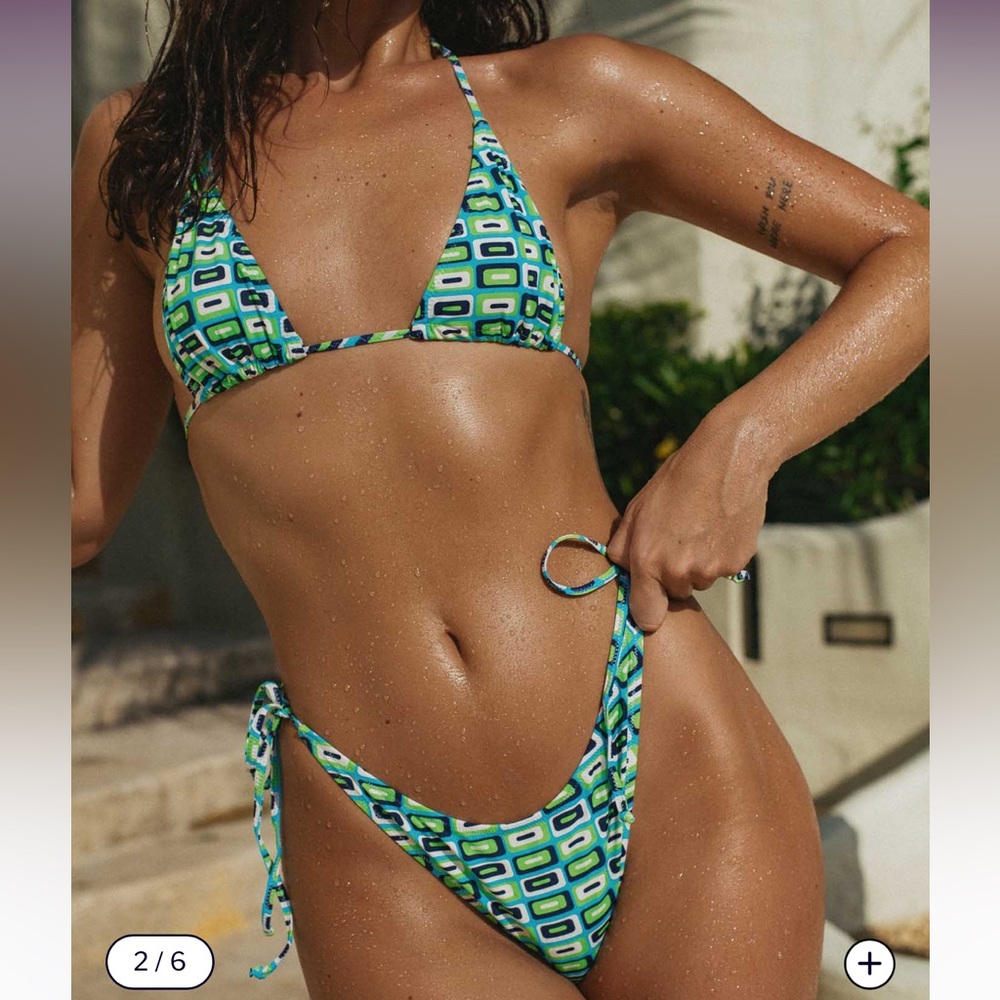 bright swimwear dirty martini